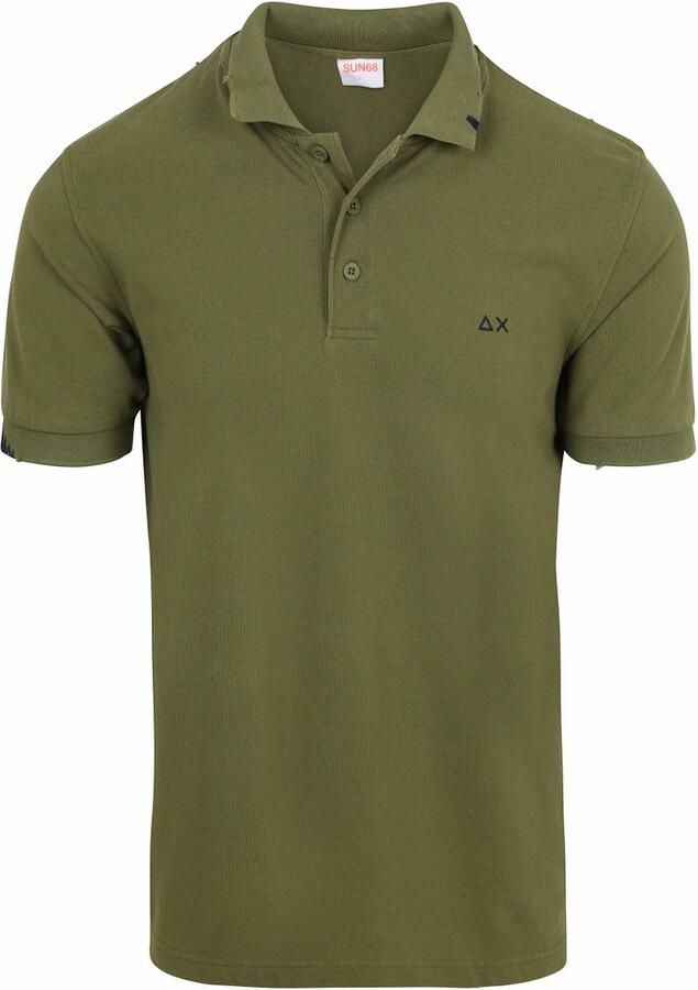 Sun68 Poloshirt Vintage Groen