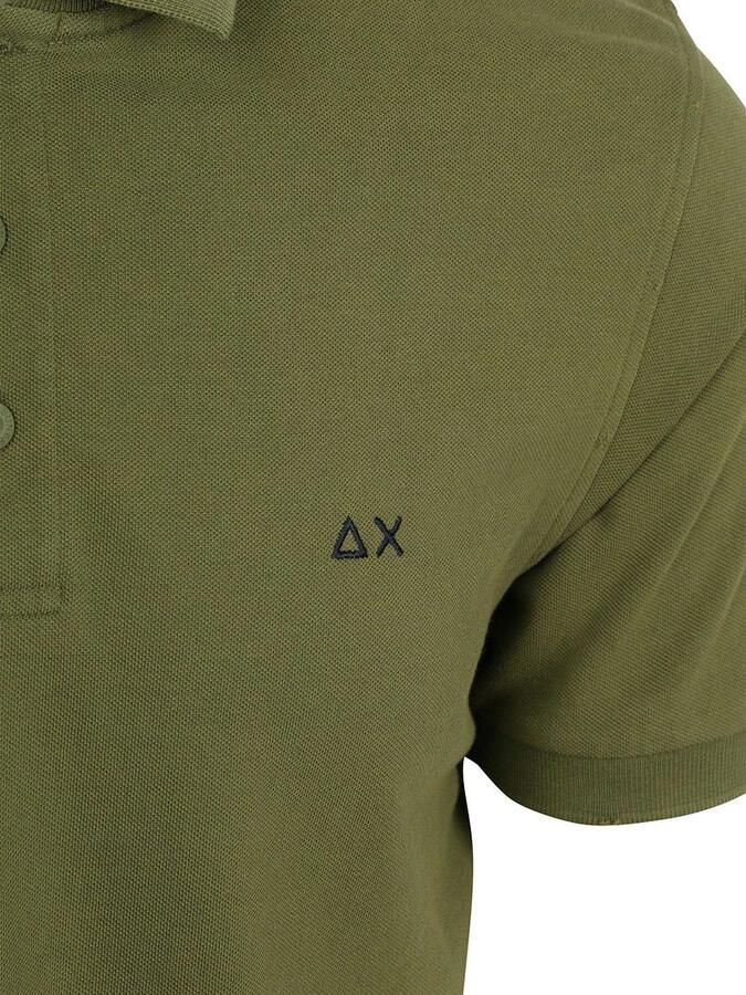Sun68 Poloshirt Vintage Groen - Foto 2