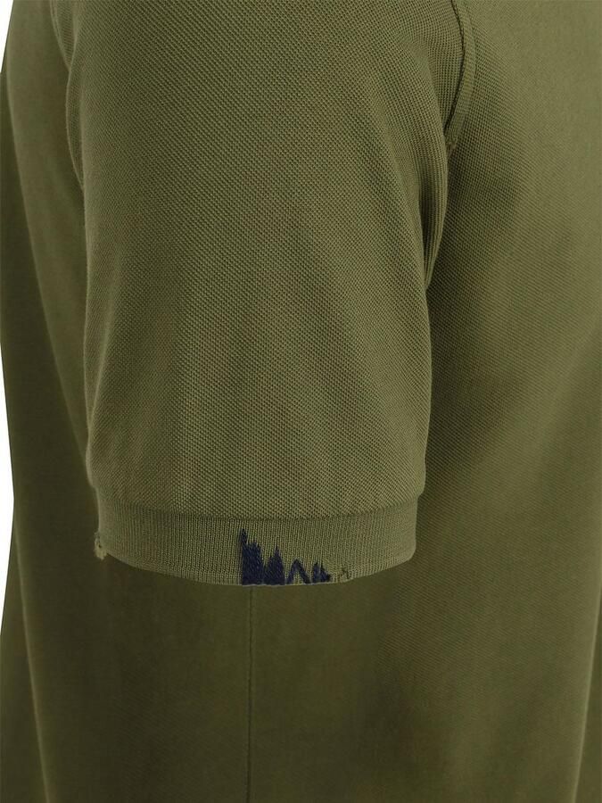 Sun68 Poloshirt Vintage Groen - Foto 3