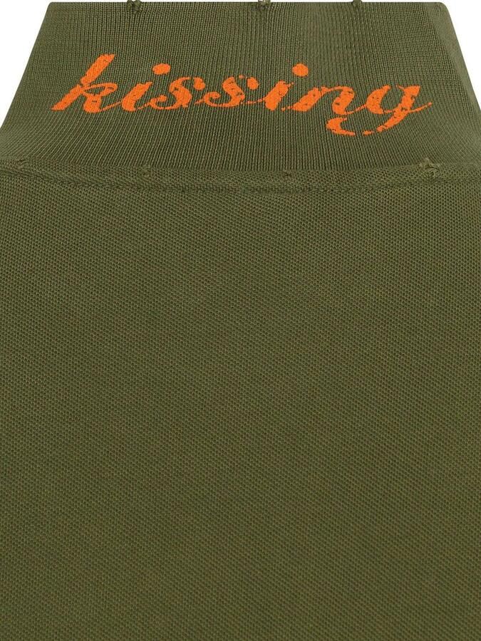 Sun68 Poloshirt Vintage Groen - Foto 4