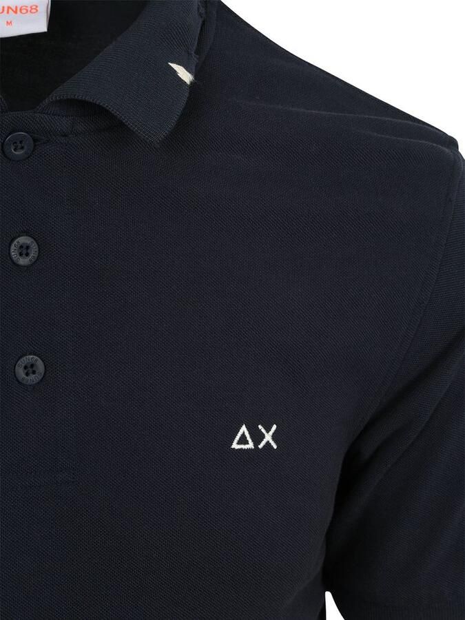 Sun68 Poloshirt Vintage Navy - Foto 2