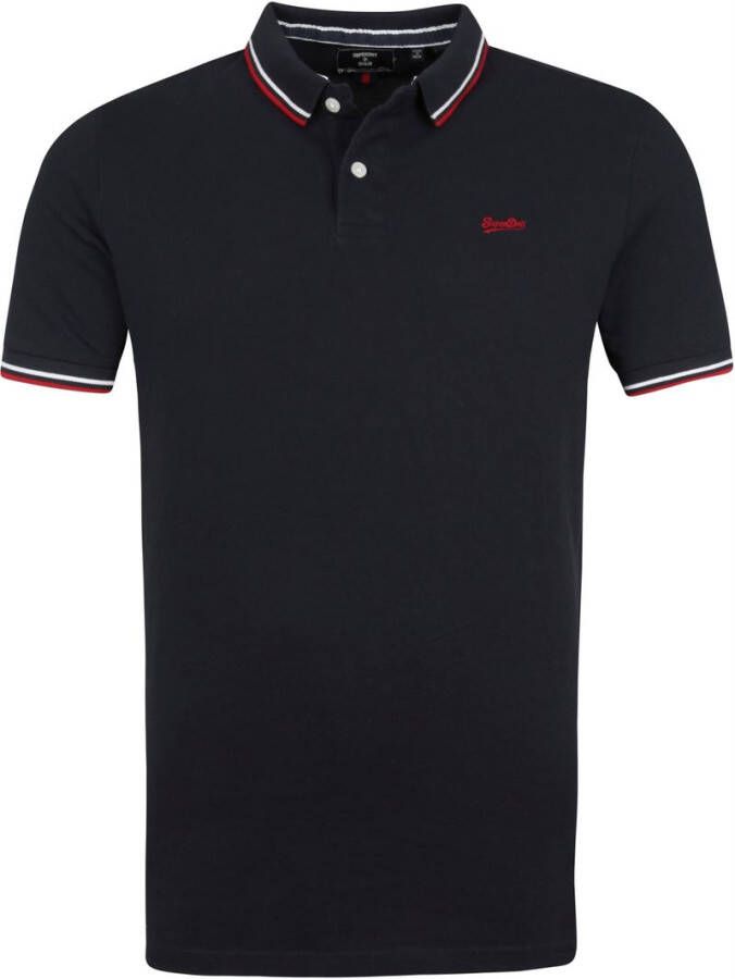 Superdry Classic Polo Pique Navy