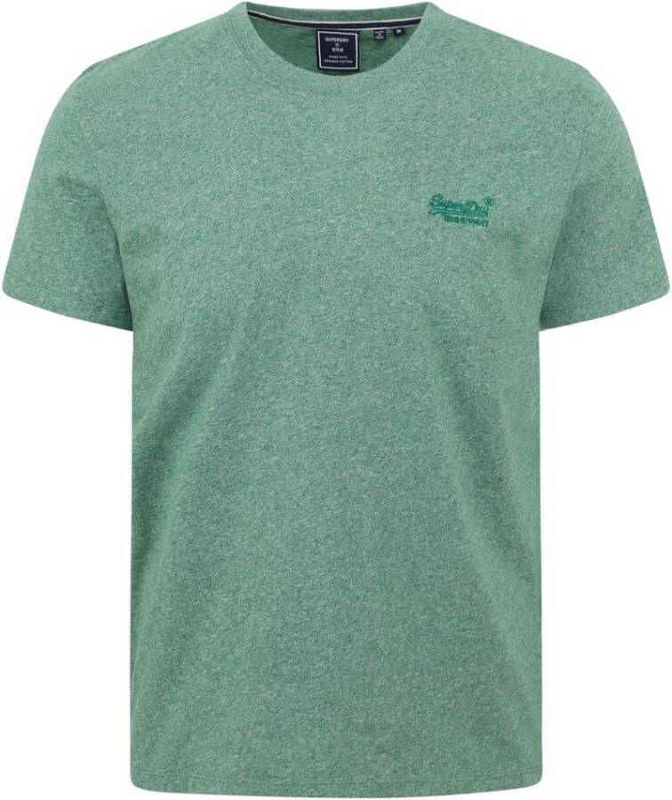 Superdry Classic T-Shirt Groen