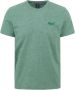 Superdry T-shirt in gemêleerde look model 'Vintage Logo' - Thumbnail 2