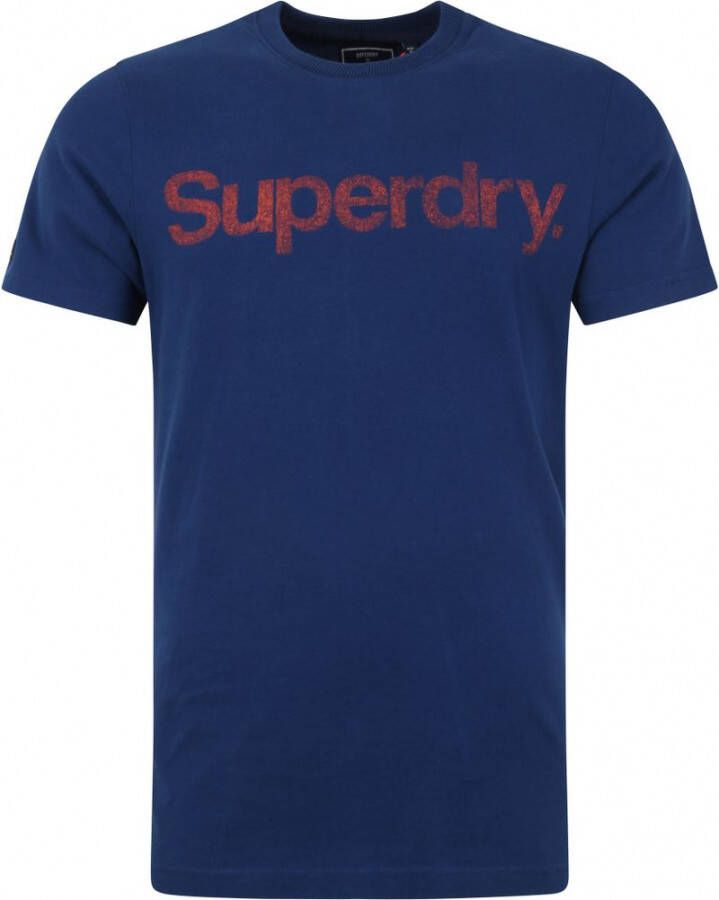 Superdry Shirt met ronde hals VINTAGE CL CLASSIC TEE