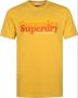Superdry Classic T-Shirt Logo Geel - Thumbnail 1