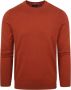 Superdry Oranje Gebreide Trui Ronde Hals Orange Heren - Thumbnail 2