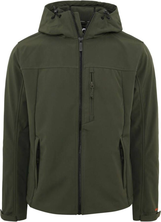 Superdry Code Trekker Waterdichte Jas Green Heren - Foto 2