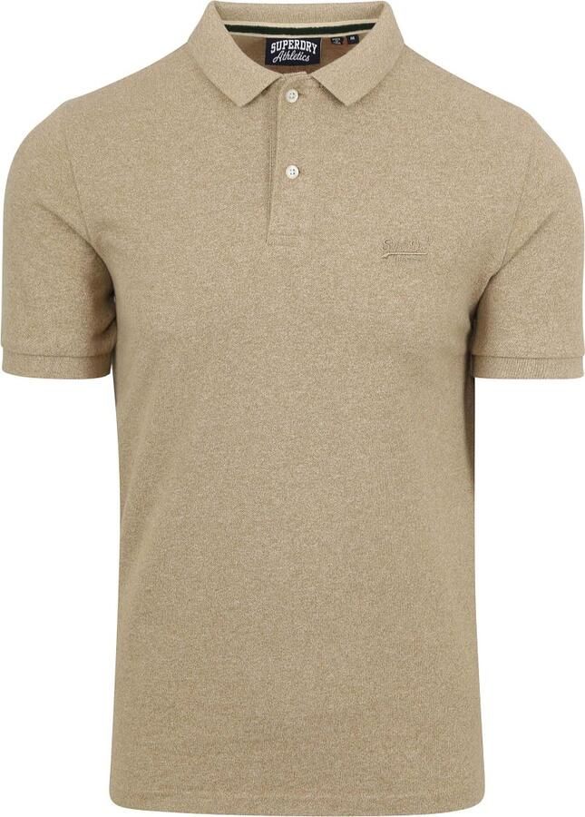 Superdry regular fit polo Classic Pique met logo 9xe - Foto 5