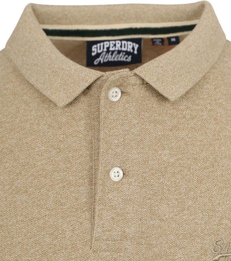 Superdry regular fit polo Classic Pique met logo 9xe - Foto 2