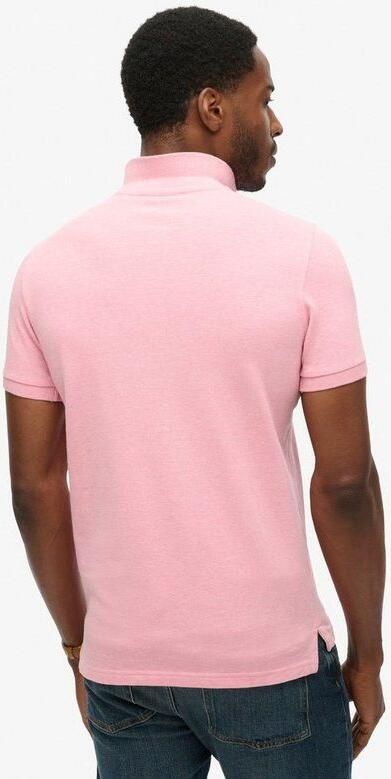 Superdry regular fit polo Classic Pique met logo rei - Foto 3