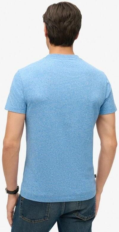 Superdry T-shirt met korte mouwen Vintage Logo Emb Blauw Heren - Foto 12