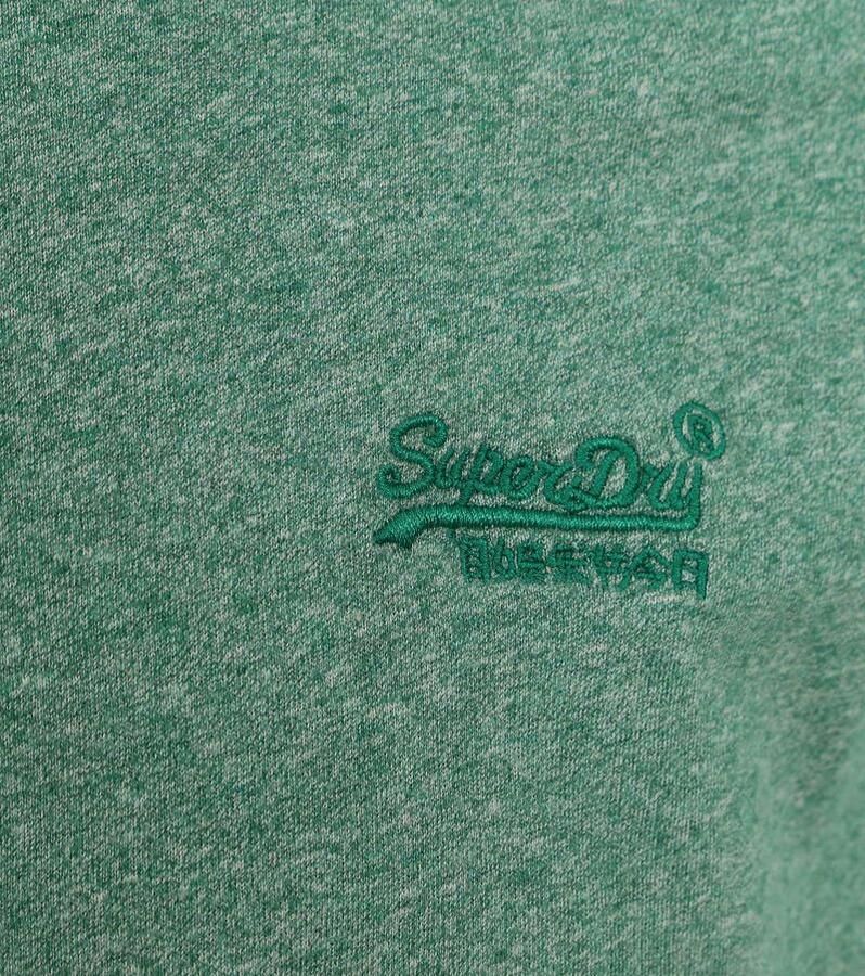 Superdry T-shirt in gemêleerde look model 'Vintage Logo'