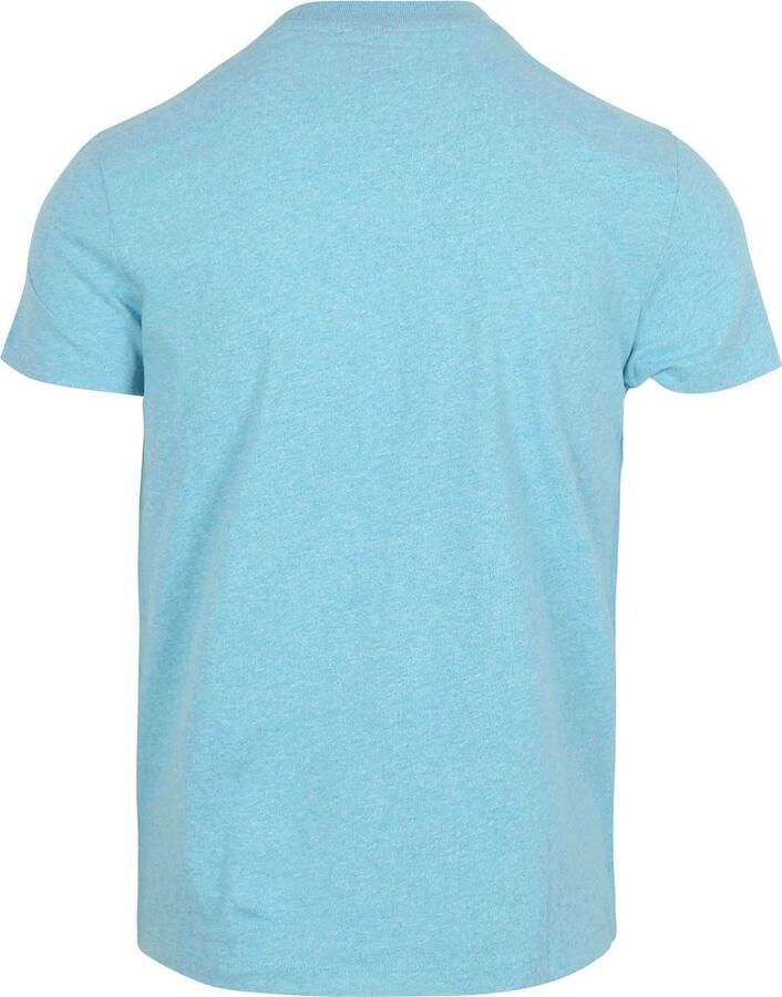 Superdry Shirt met ronde hals ESSENTIAL LOGO EMB TEE - Foto 4