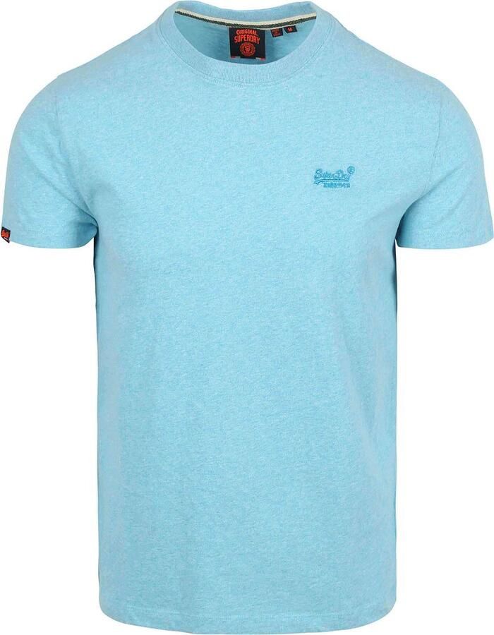 Superdry Shirt met ronde hals ESSENTIAL LOGO EMB TEE - Foto 3