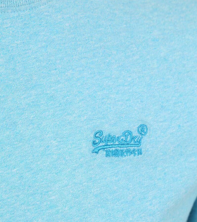 Superdry Shirt met ronde hals ESSENTIAL LOGO EMB TEE - Foto 4