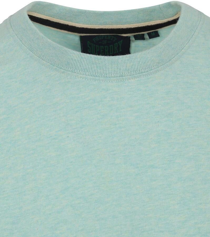 Superdry T-shirt in gemêleerde look model 'Vintage Logo' - Foto 2
