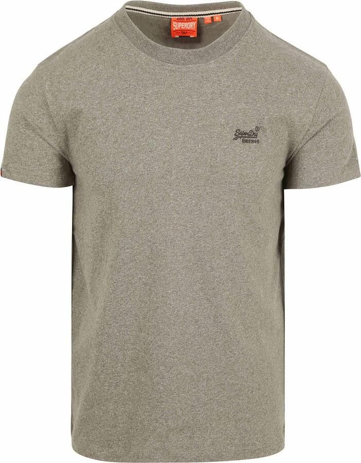 Superdry T-shirt Korte Mouw T-shirt en coton bio Essential Logo