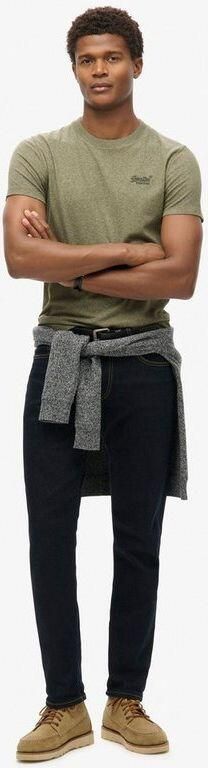 Superdry T-shirt Korte Mouw T-shirt en coton bio Essential Logo - Foto 6