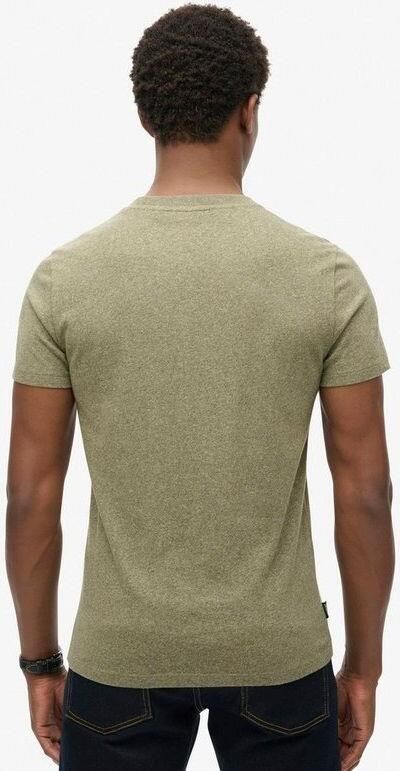 Superdry T-shirt Korte Mouw T-shirt en coton bio Essential Logo - Foto 4