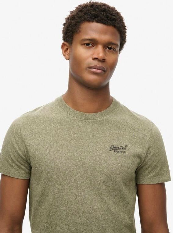 Superdry T-shirt Korte Mouw T-shirt en coton bio Essential Logo - Foto 3
