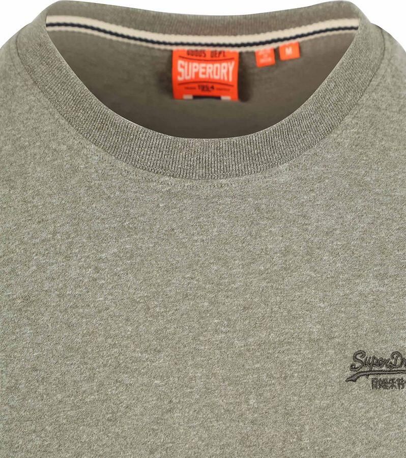 Superdry T-shirt Korte Mouw T-shirt en coton bio Essential Logo - Foto 2