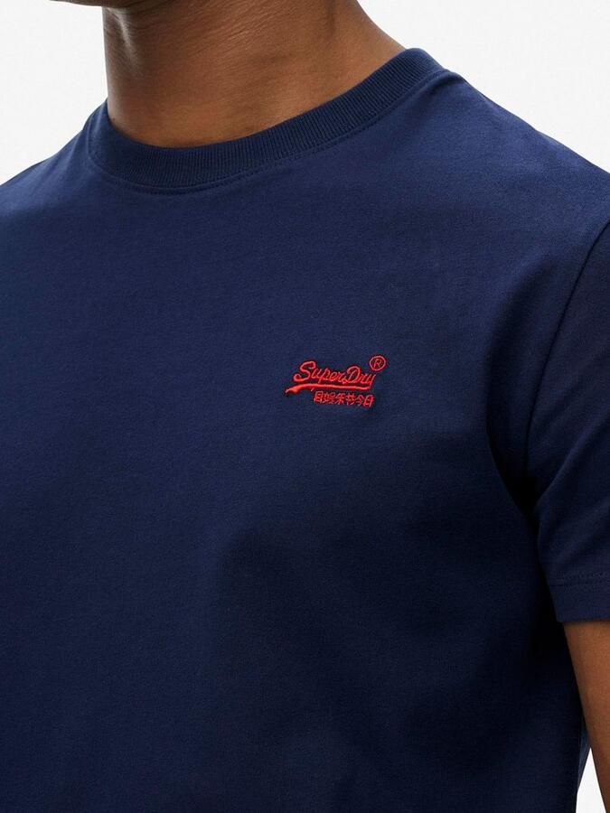 Superdry Shirt met ronde hals ESSENTIAL LOGO EMB TEE - Foto 2