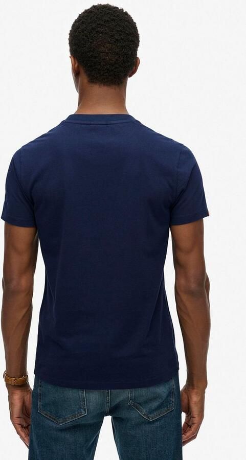 Superdry Shirt met ronde hals ESSENTIAL LOGO EMB TEE - Foto 6