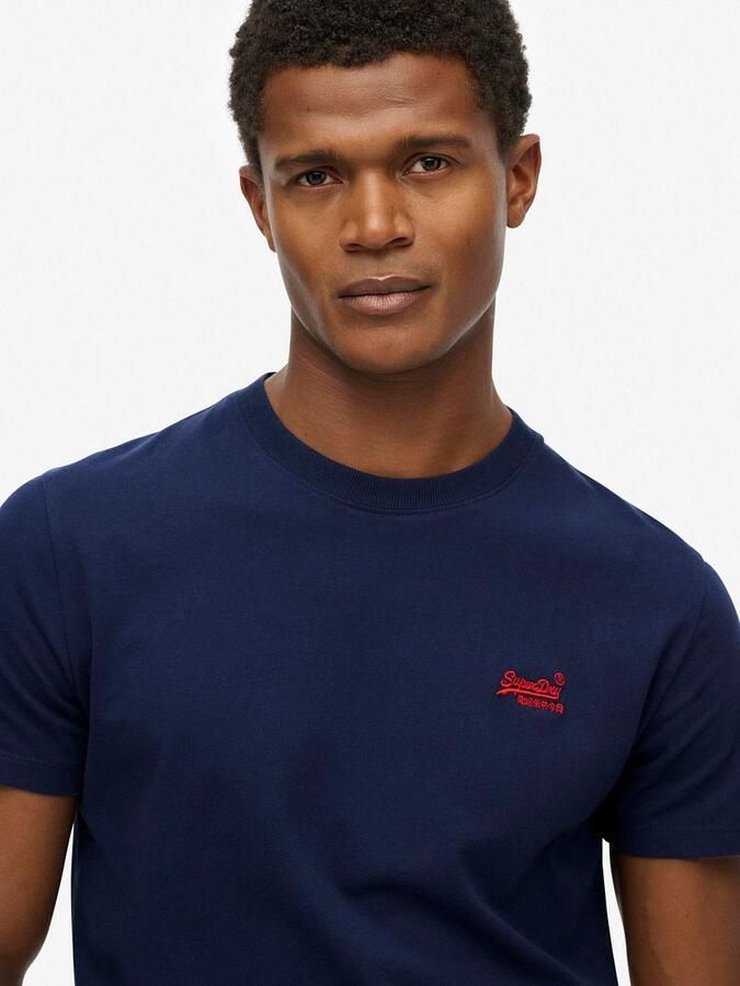 Superdry Shirt met ronde hals ESSENTIAL LOGO EMB TEE - Foto 3