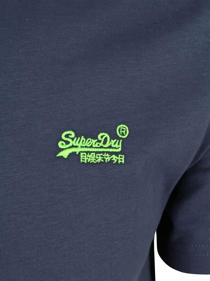 Superdry T-shirt Korte Mouw Essentieel EMB-T-shirt met logo - Foto 5