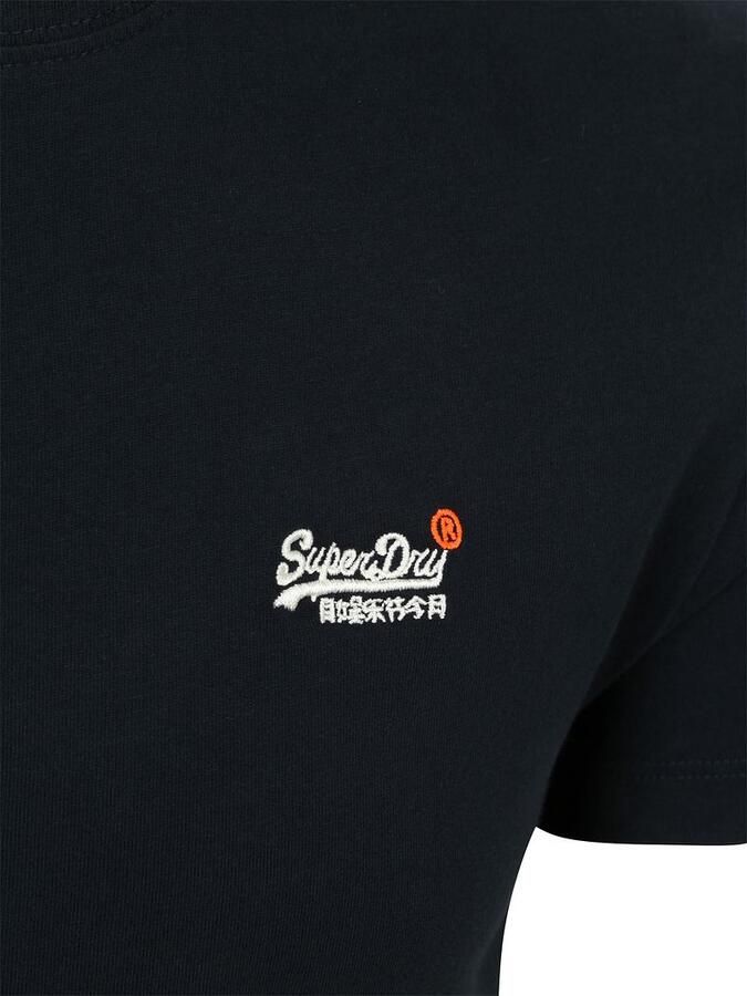 Superdry T-shirt Korte Mouw Essentieel Contrast EMB T-shirt - Foto 3