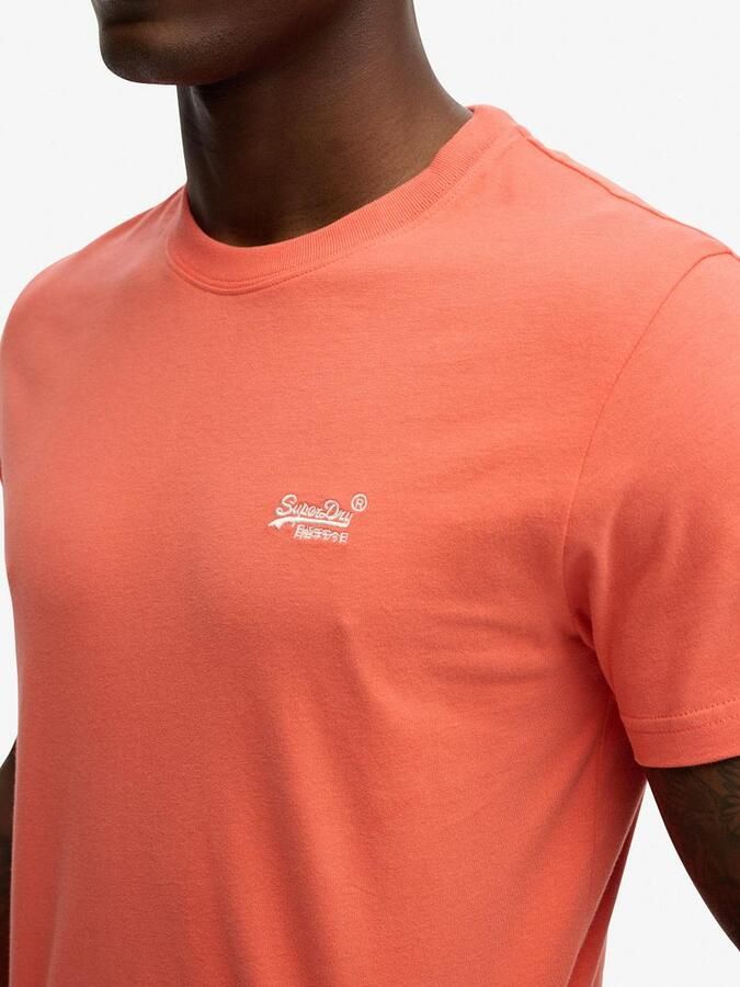 Superdry Essential T-Shirt Oranje - Foto 2
