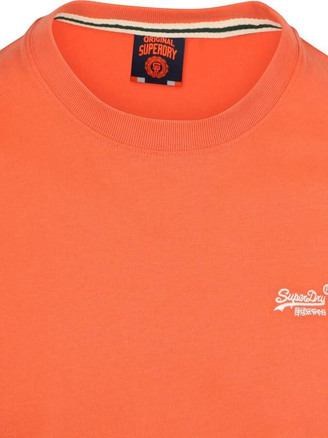Superdry Essential T-Shirt Oranje - Foto 3