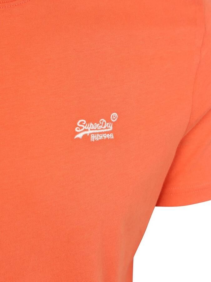 Superdry Essential T-Shirt Oranje - Foto 4