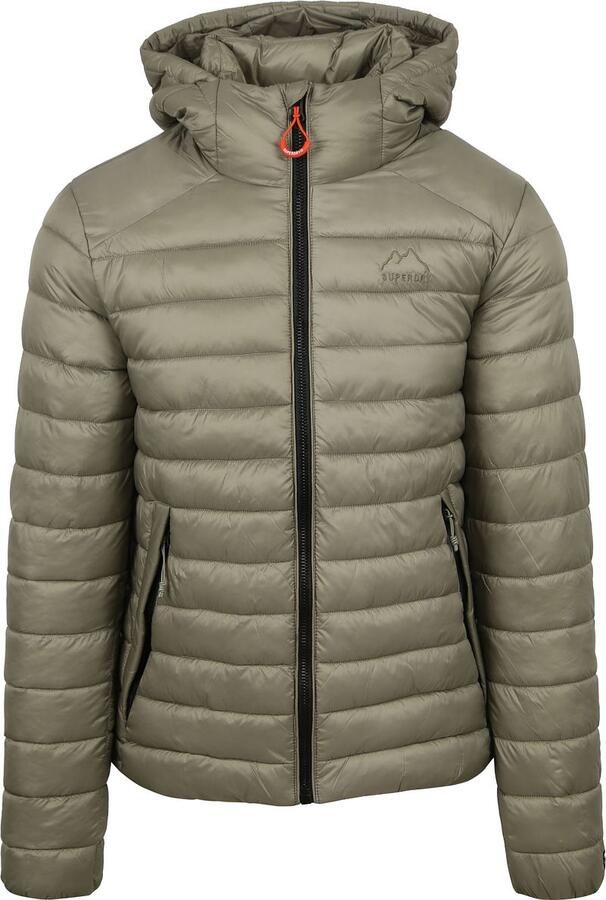 Superdry Gewatteerde jas HOODED FUJI SPORT PADDED JKT - Foto 5