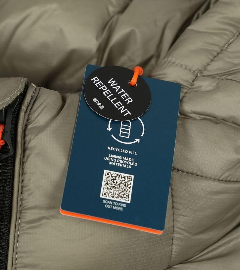 Superdry Gewatteerde jas HOODED FUJI SPORT PADDED JKT