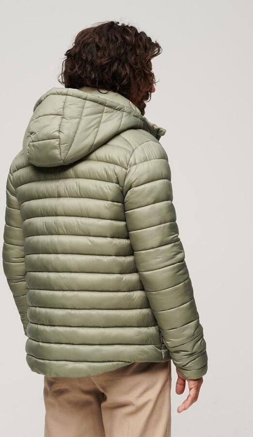 Superdry Gewatteerde jas HOODED FUJI SPORT PADDED JKT - Foto 4