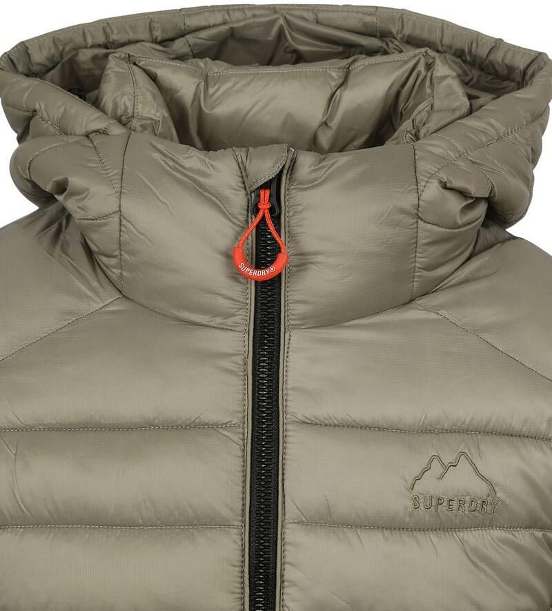 Superdry Gewatteerde jas HOODED FUJI SPORT PADDED JKT - Foto 3