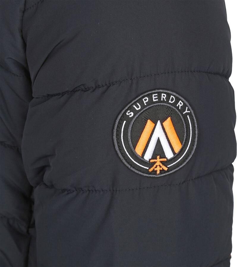 Superdry Fuji Padded Embroidered Pufferjas Heren - Foto 2