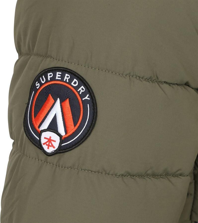 Superdry Gewatteerd jack met opstaande kraag model 'Fuji' - Foto 3