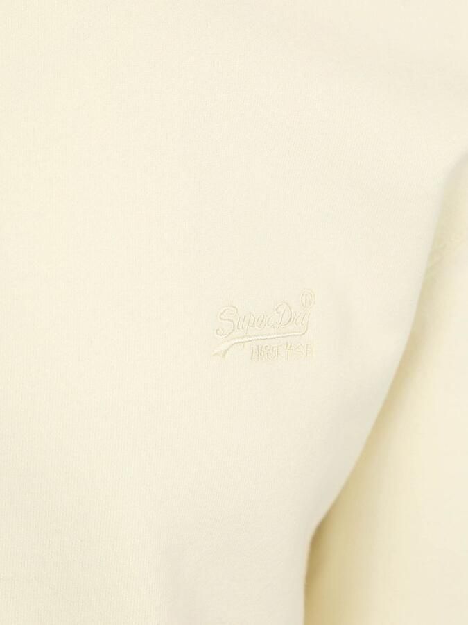 Superdry Half Zip Pullover Henley Essential Ecru - Foto 2