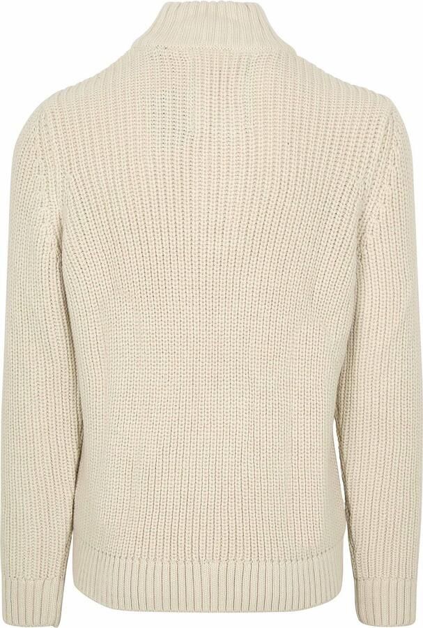 Superdry Sweater Half Zip Pullover Jacob Cable Ecru - Foto 4