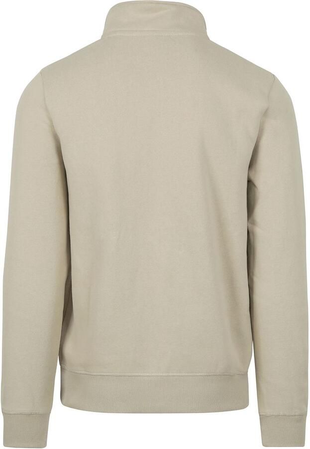 Superdry Essentiële halve rits sweatshirt Beige Heren - Foto 3