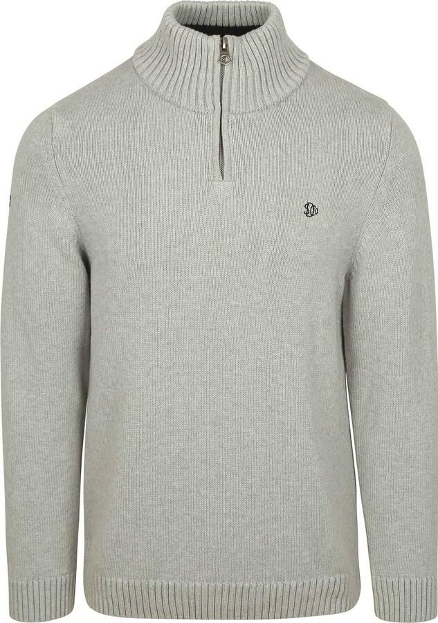 Superdry Sweater Half Zip Trui Heavy Grijs - Foto 5