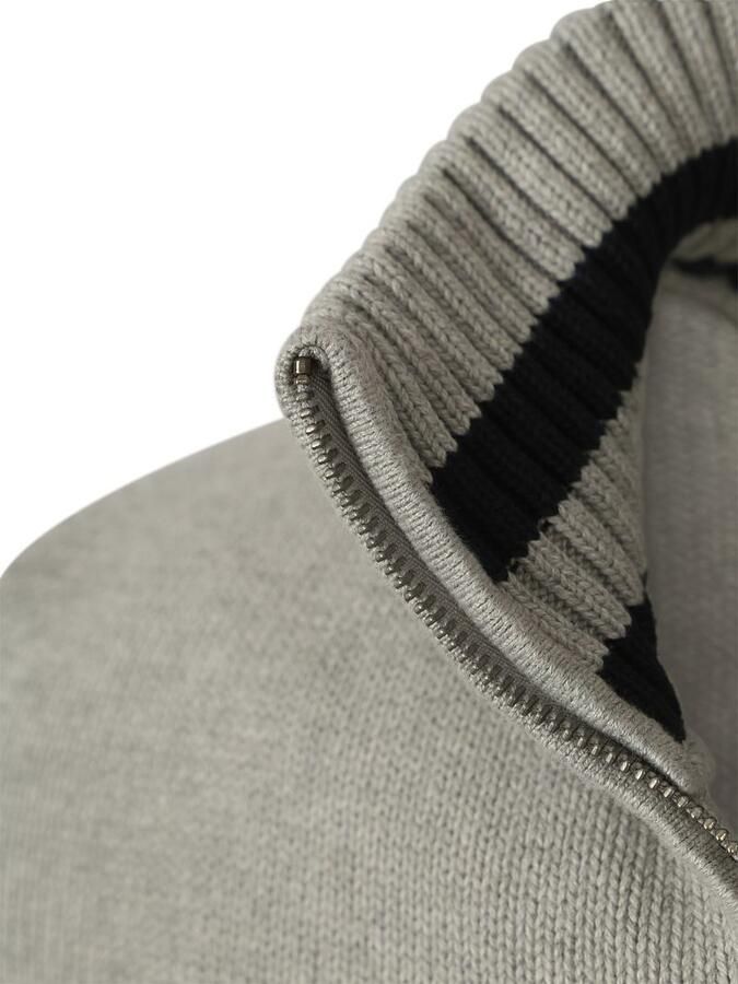 Superdry Sweater Half Zip Trui Heavy Grijs - Foto 2