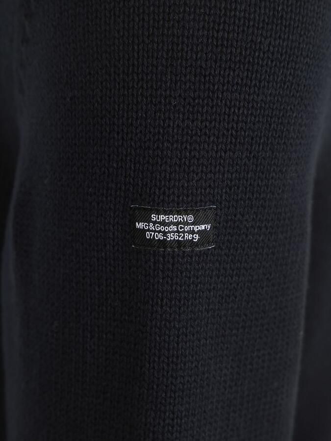 Superdry Gebreide trui COTTON KNIT HENLEY - Foto 2