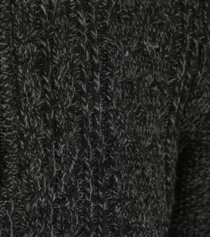 Superdry Gebreide pullover met kabelpatroon model 'Jacob'