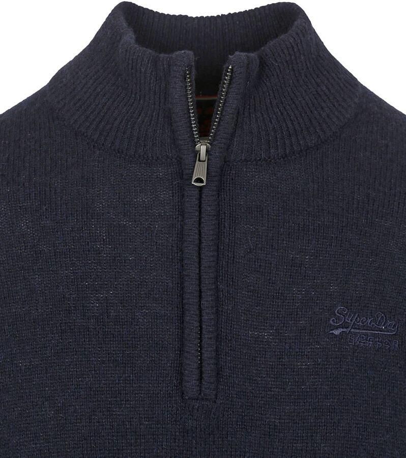 Superdry Trui Pull col camionneur en maille Essential