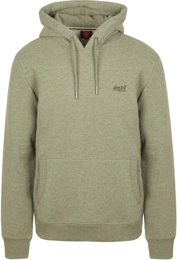 Superdry Hoodie Essential Faded Sage Groen - Foto 6