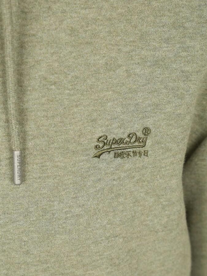 Superdry Hoodie Essential Faded Sage Groen - Foto 4
